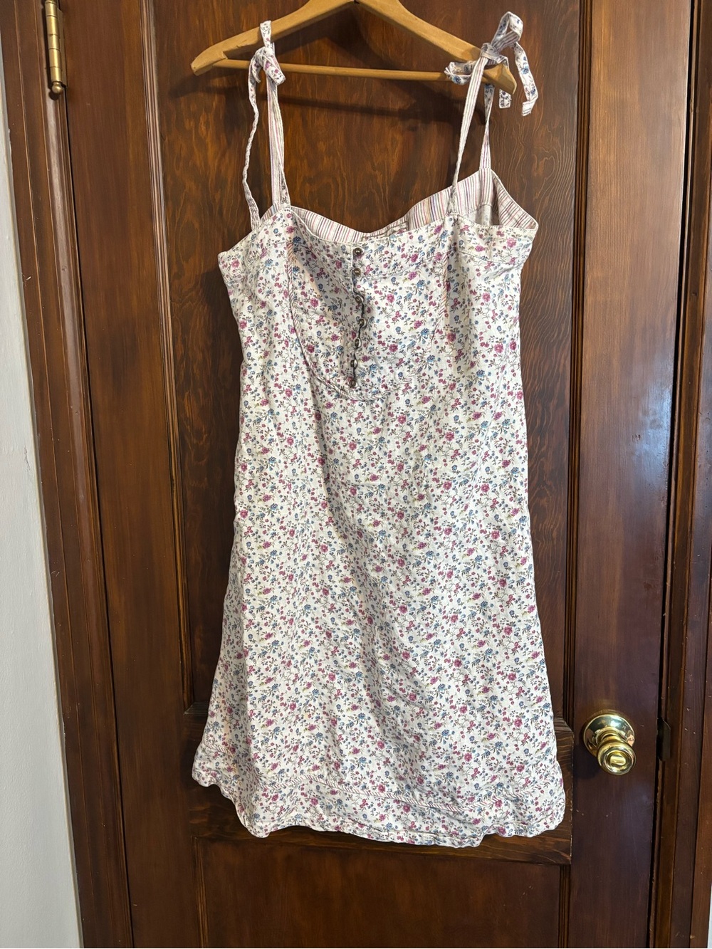 Floral Tie-Strap Slip Dress MNG by Mango